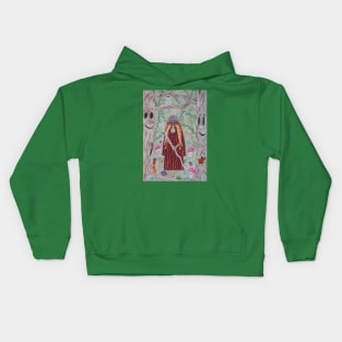 Spirits of the Forest Kids Hoodie